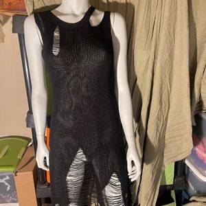Gothic Sweater dress